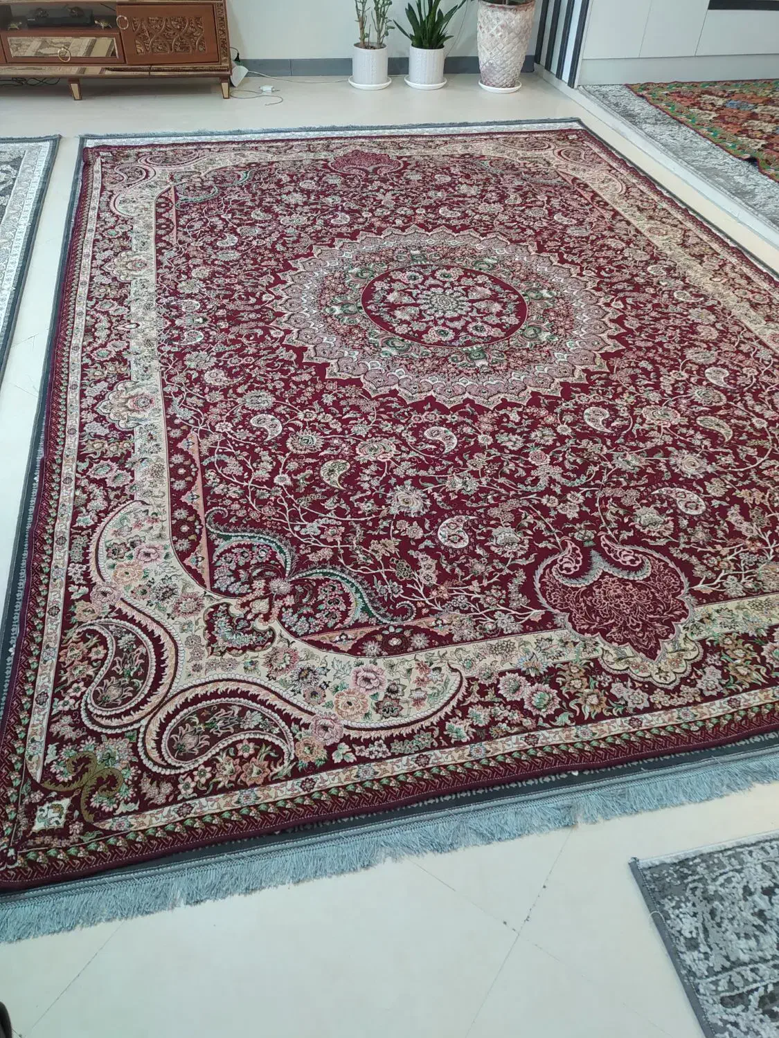 روفرشی ۹متری نونواصلا استفاده نشده|روفرشی|شهریار, شهرک وائین|دیوار