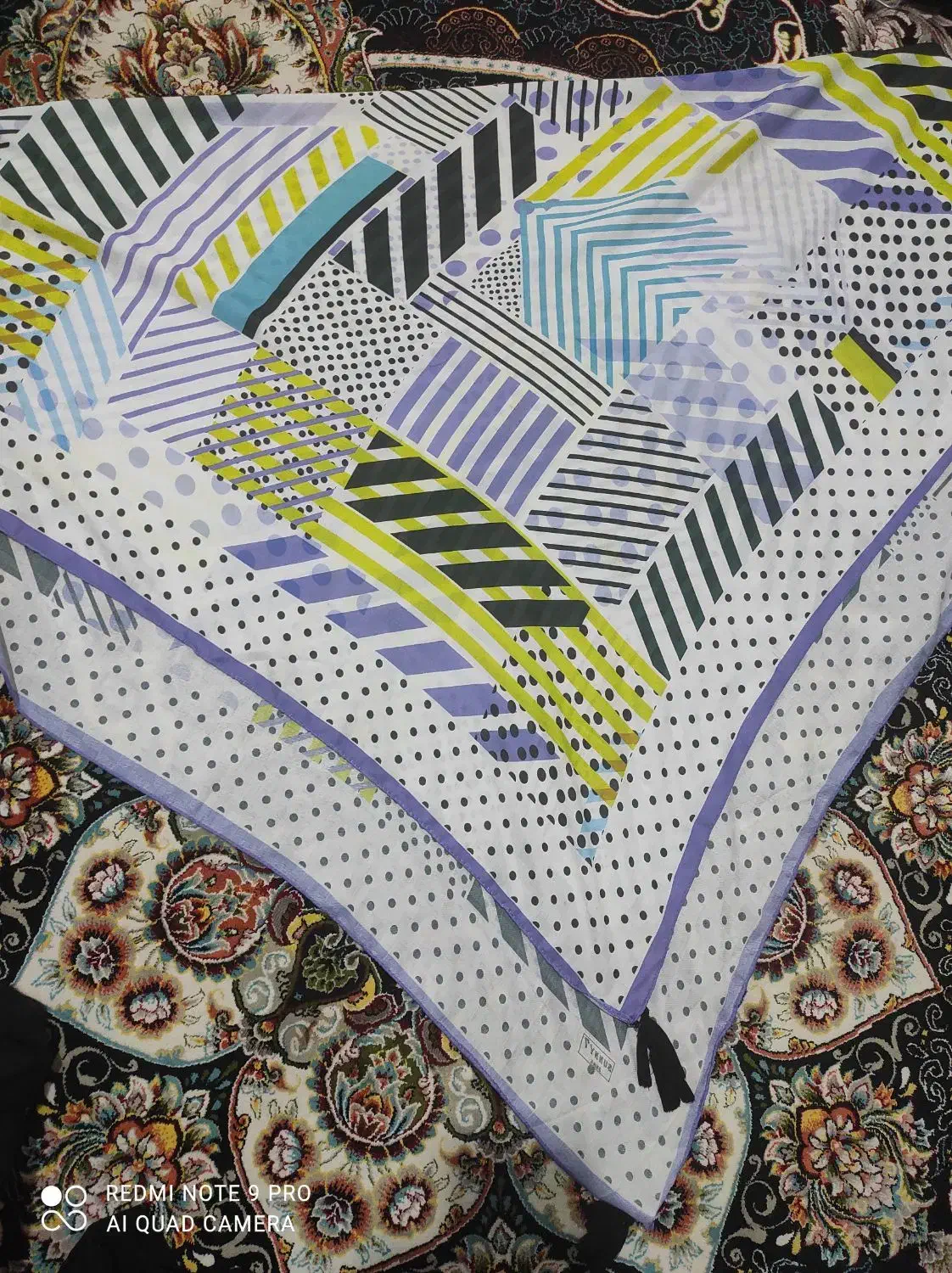 روسری بزرگ جنس خوب|لباس|آستانه اشرفیه, |دیوار