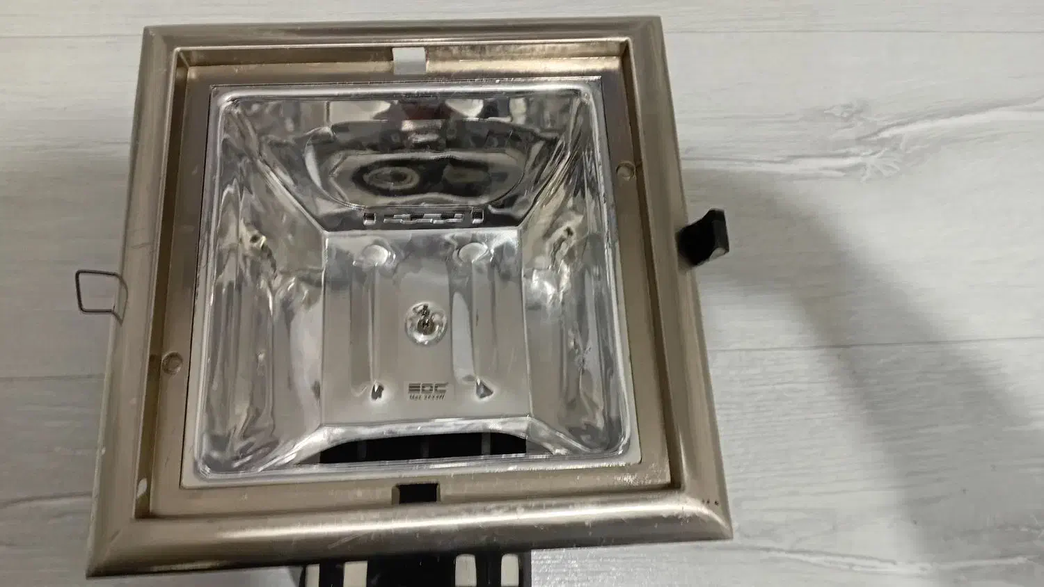 قاب‌لامپ‌توکار‌وهالوژن|لامپ و چراغ|مشکین‌دشت, |دیوار