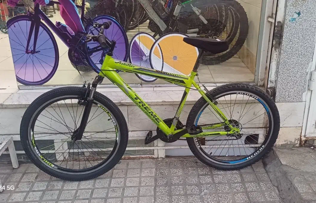 دوچرخه ۲۶دنده حرفه ای|دوچرخه، اسکیت، اسکوتر|قم, ولیعصر|دیوار