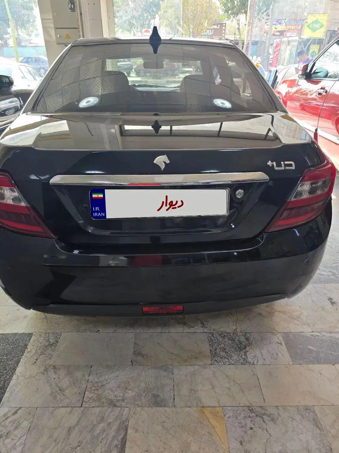 دنا اتومات ۱۴۰۲ مشکی ابنوس|خودرو سواری و وانت|قدس, شهر‌قدس|دیوار