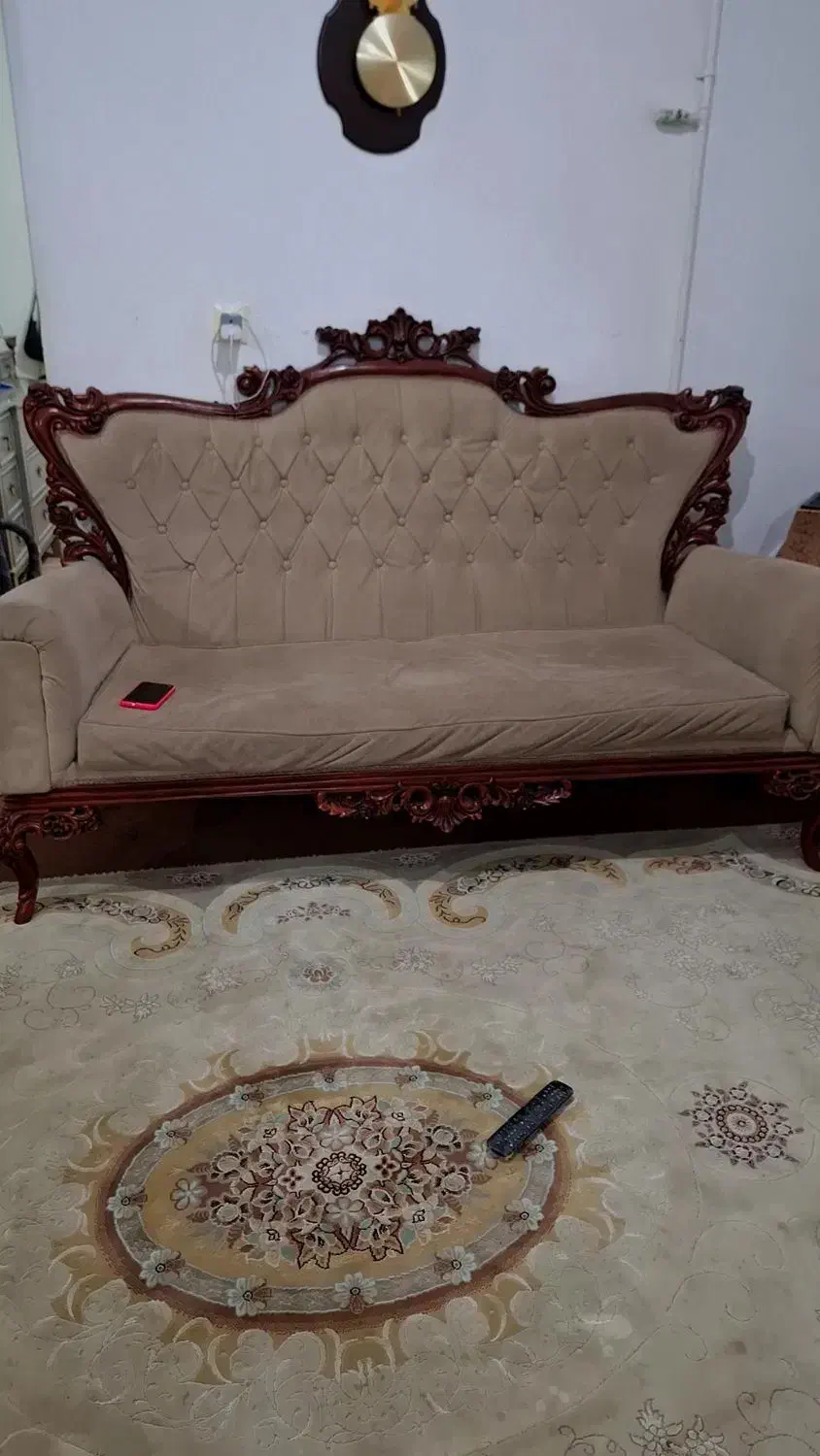 مبل استیل منبت ملایر|مبلمان خانگی و میز عسلی|رباط‌کریم, رباط‌کریم|دیوار