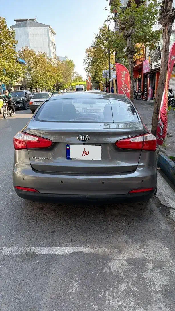 سراتو 2014 فول با سانروف|خودرو سواری و وانت|رشت, گلسار|دیوار