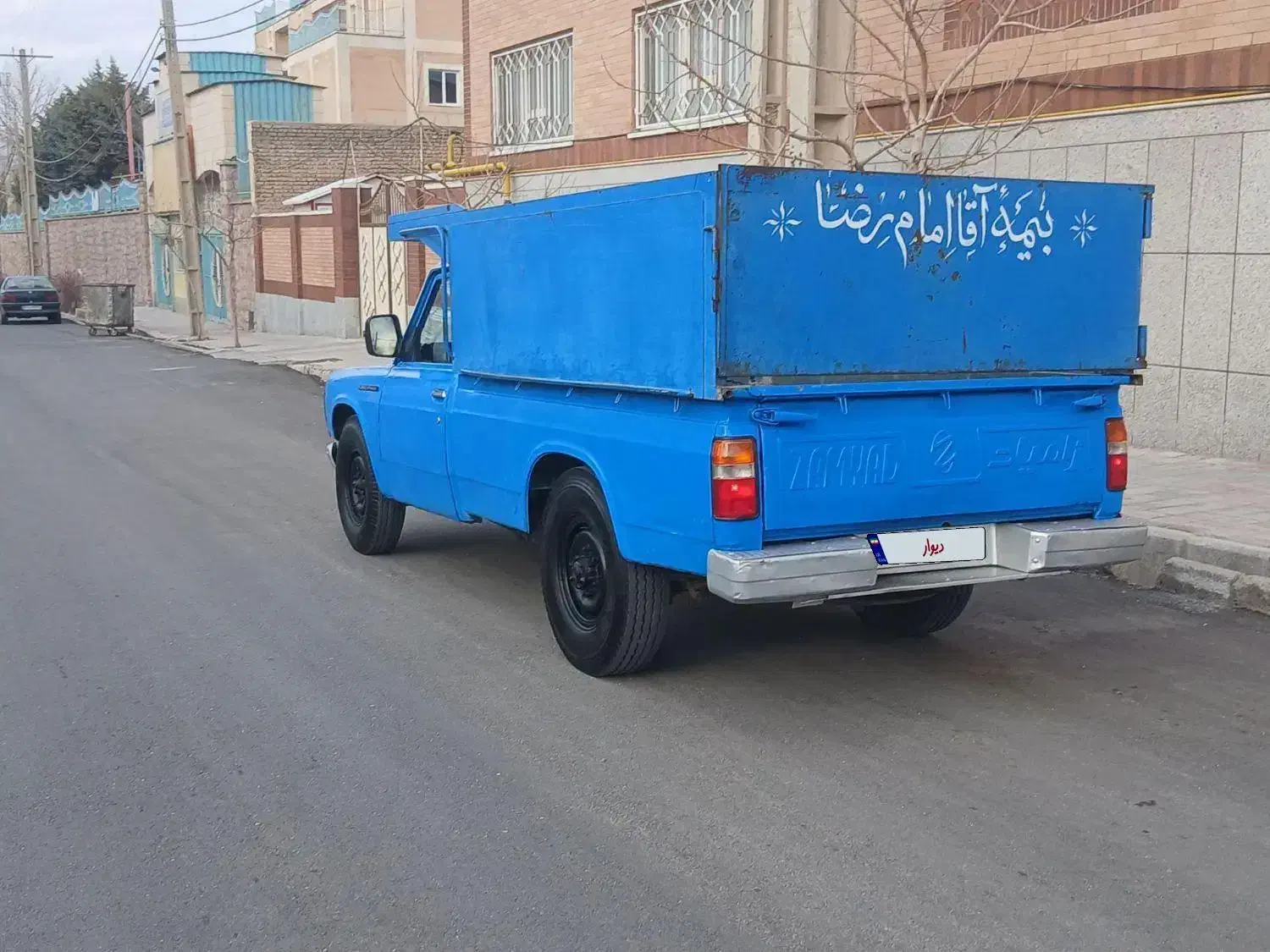 نیسان ۱۳۸۵|خودرو سواری و وانت|نهاوند, |دیوار