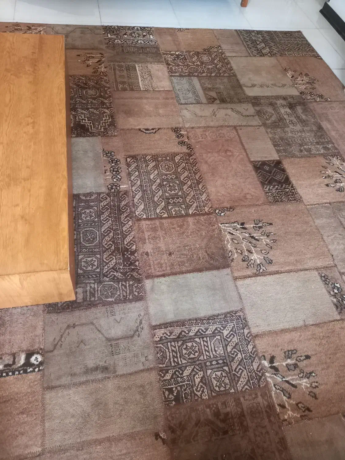 فرش دستباف ۹ متری مدرن|فرش|تهران, شهران شمالی|دیوار