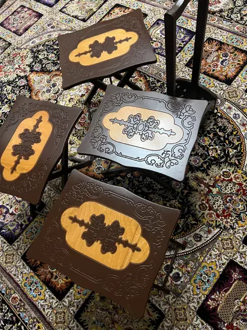 میز عسلی تاشو|مبلمان خانگی و میز عسلی|تبریز, |دیوار