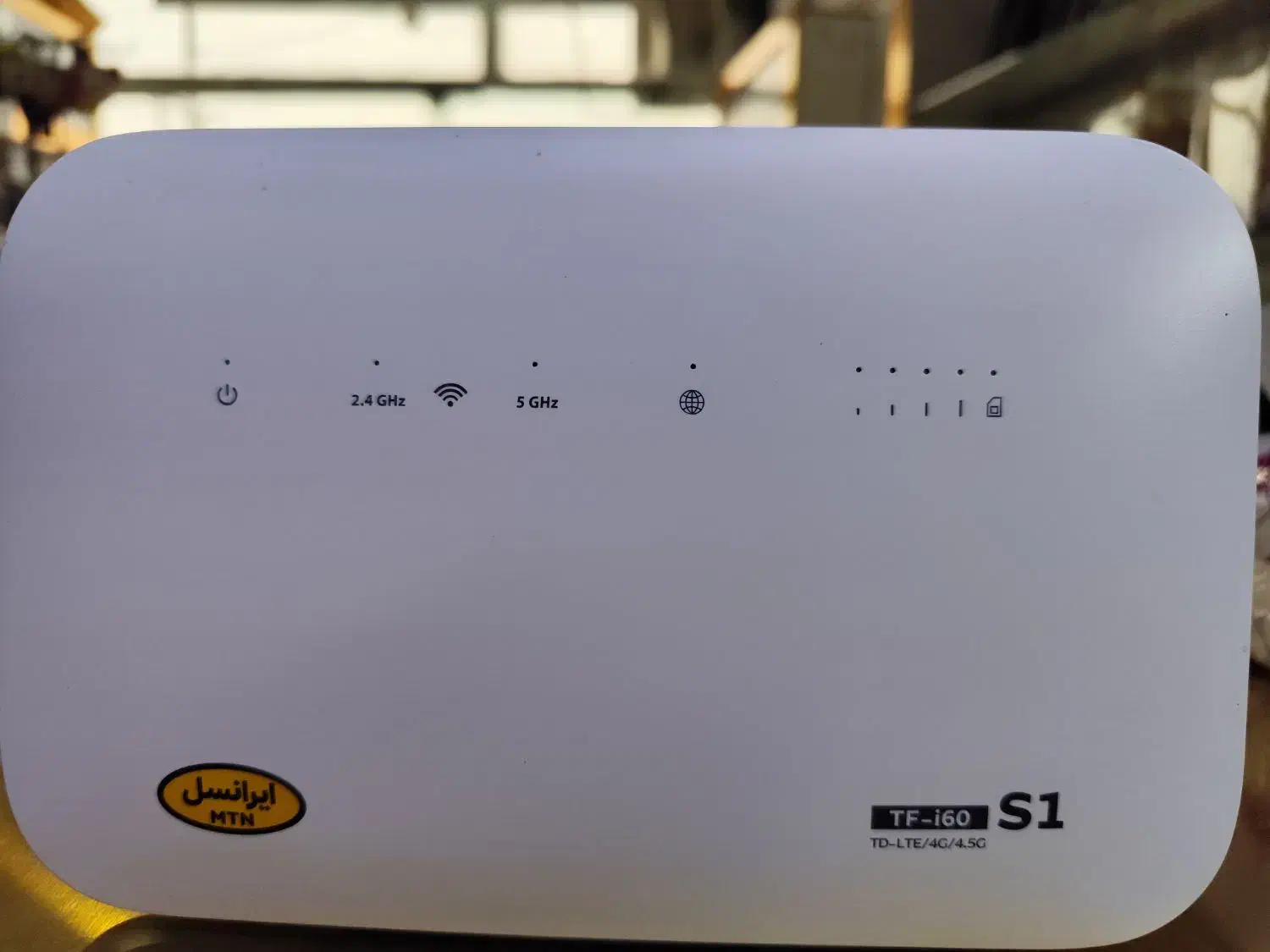 مودم ایرانسل Tf-i60|مودم و تجهیزات شبکه|کازرون, |دیوار