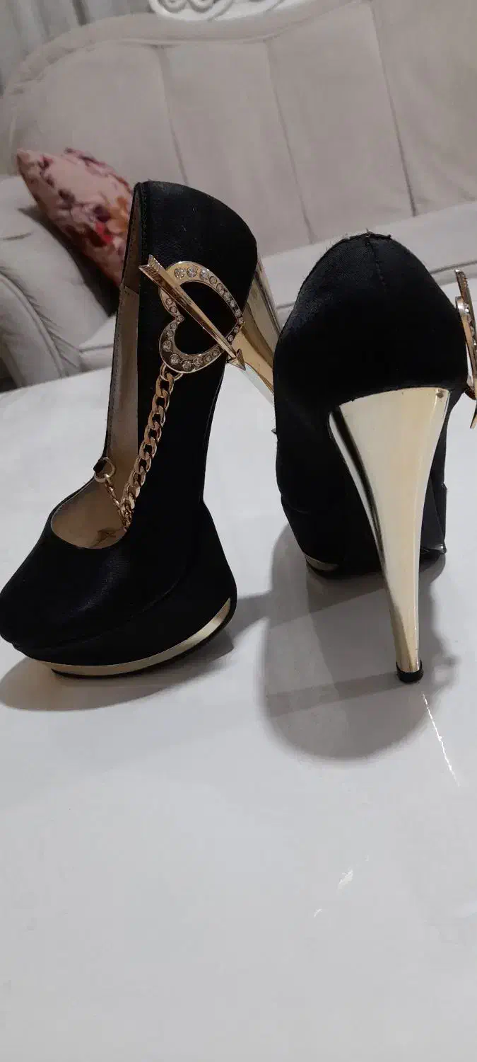 کفش مجلسی و شیک در سایز 38|کیف، کفش، کمربند|تهران, مینای جنوبی|دیوار