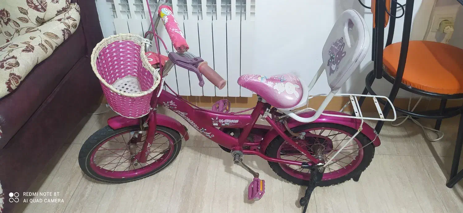 دوچرخه دختران|دوچرخه، اسکیت، اسکوتر|رشت, پاستوریزه|دیوار