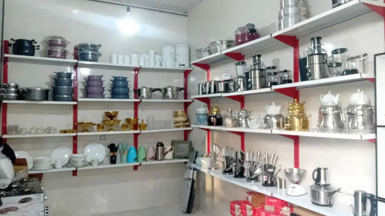 تمامی ویترین و قفسه آهنی و ام ادی اف|بوفه، ویترین، کنسول|نورآباد, |دیوار