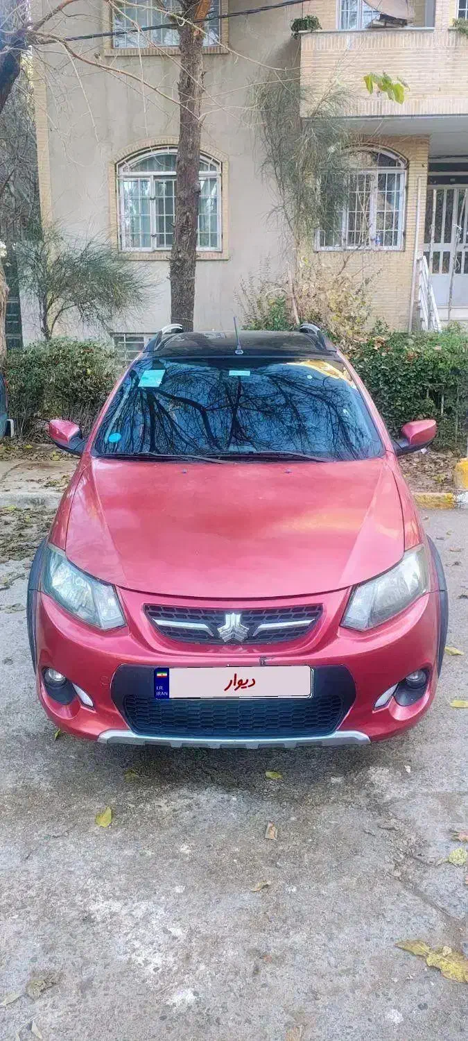 کوییک r مدل 1400|خودرو سواری و وانت|ملارد, |دیوار