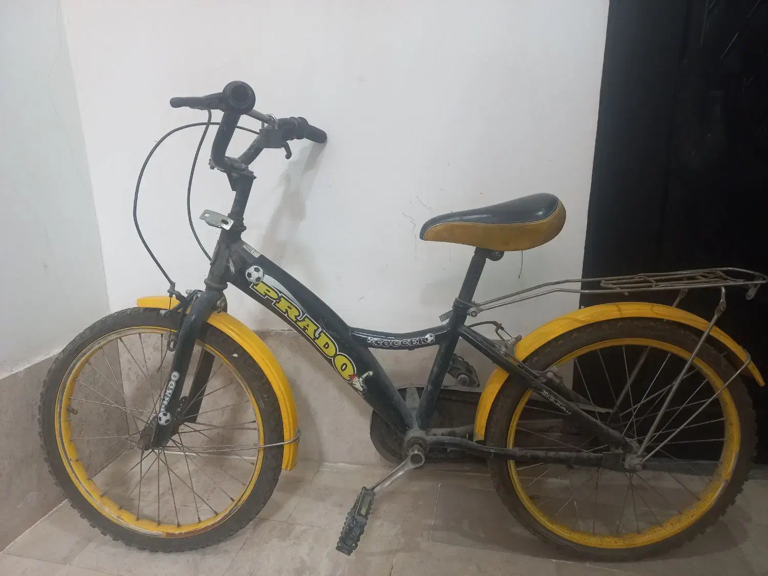 دوچرخه|دوچرخه، اسکیت، اسکوتر|پاکدشت, حصار امیر|دیوار