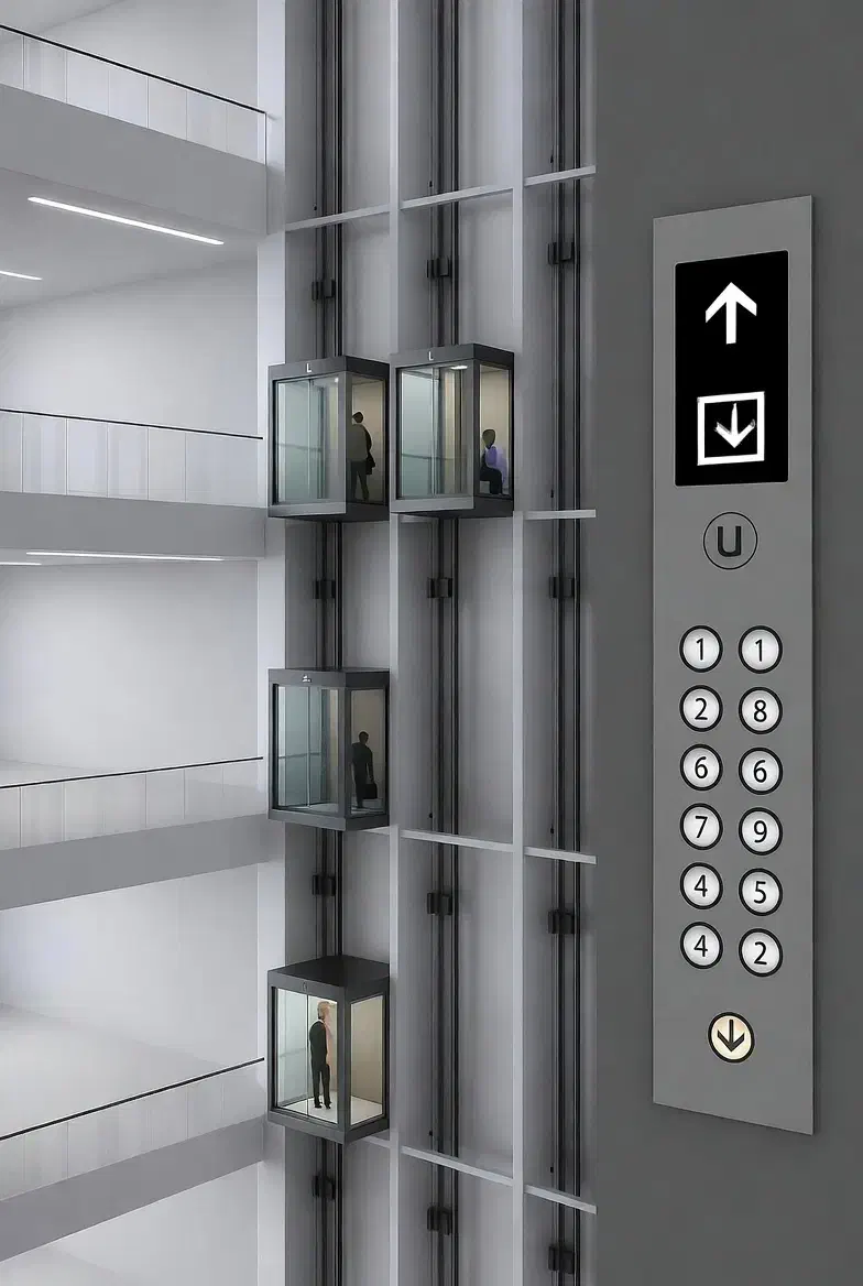 نصب و راه اندازی آسانسور و بالابر (سرویس نگهداری)|خدمات پیشه و مهارت|رشت, گلسار|دیوار