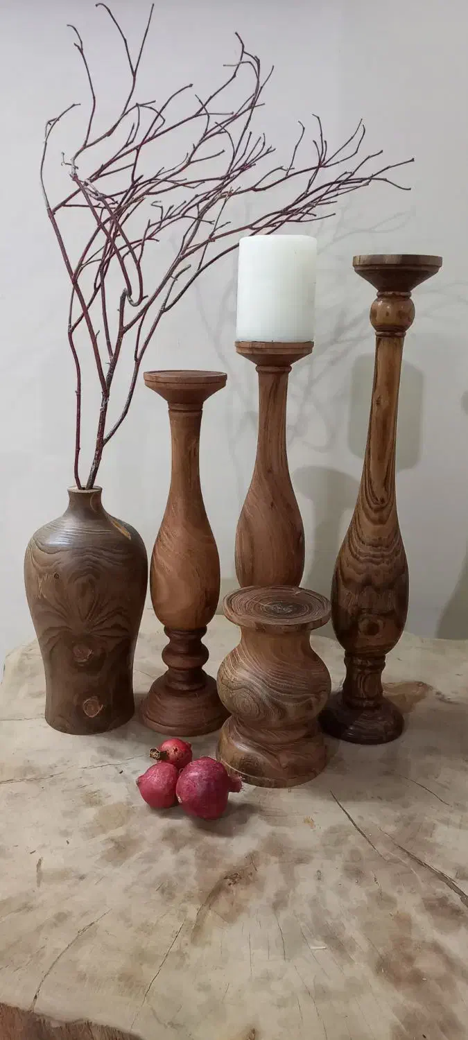 جاشمعی چوبی|صنایع دستی و سایر لوازم تزئینی|تهران, پردیسان|دیوار