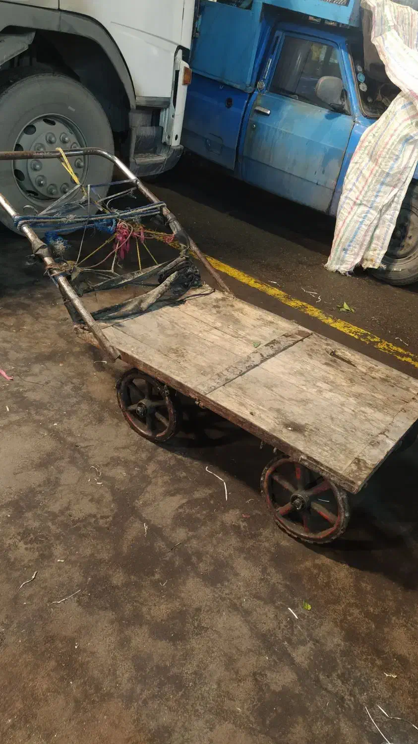 چرخ دستی (گاری)|ابزارآلات|تهران, میدان میوه و ترهبار مرکزی|دیوار