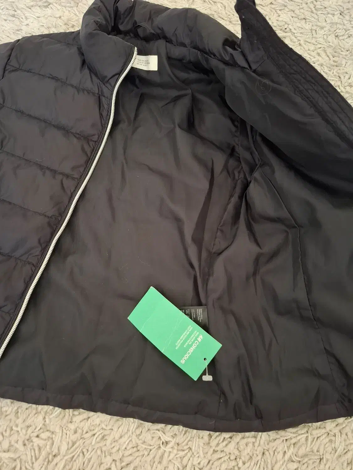 کاپشن H&M نو سایز ۹ سال|کفش و لباس بچه|تهران, جردن|دیوار