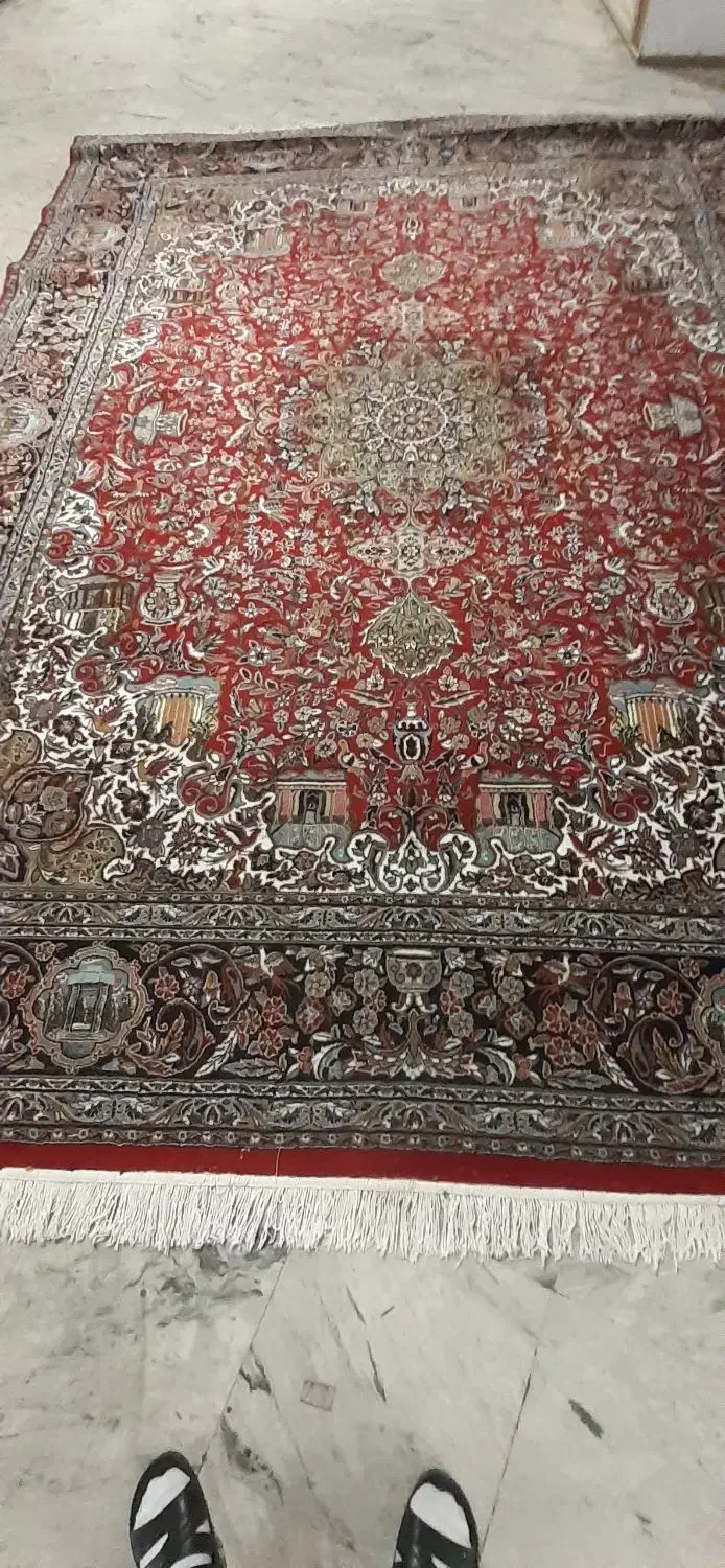 یک تخته فرش ۱۲متری ۷۰۰ شانه|فرش|تهران, امیریه|دیوار