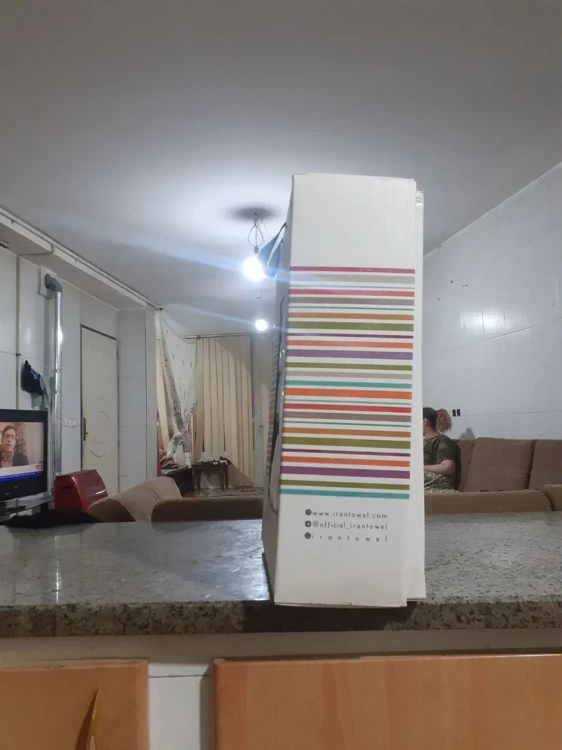 حوله تن پوش|لوازم حمام|شاهینشهر, خانه کارگر|دیوار