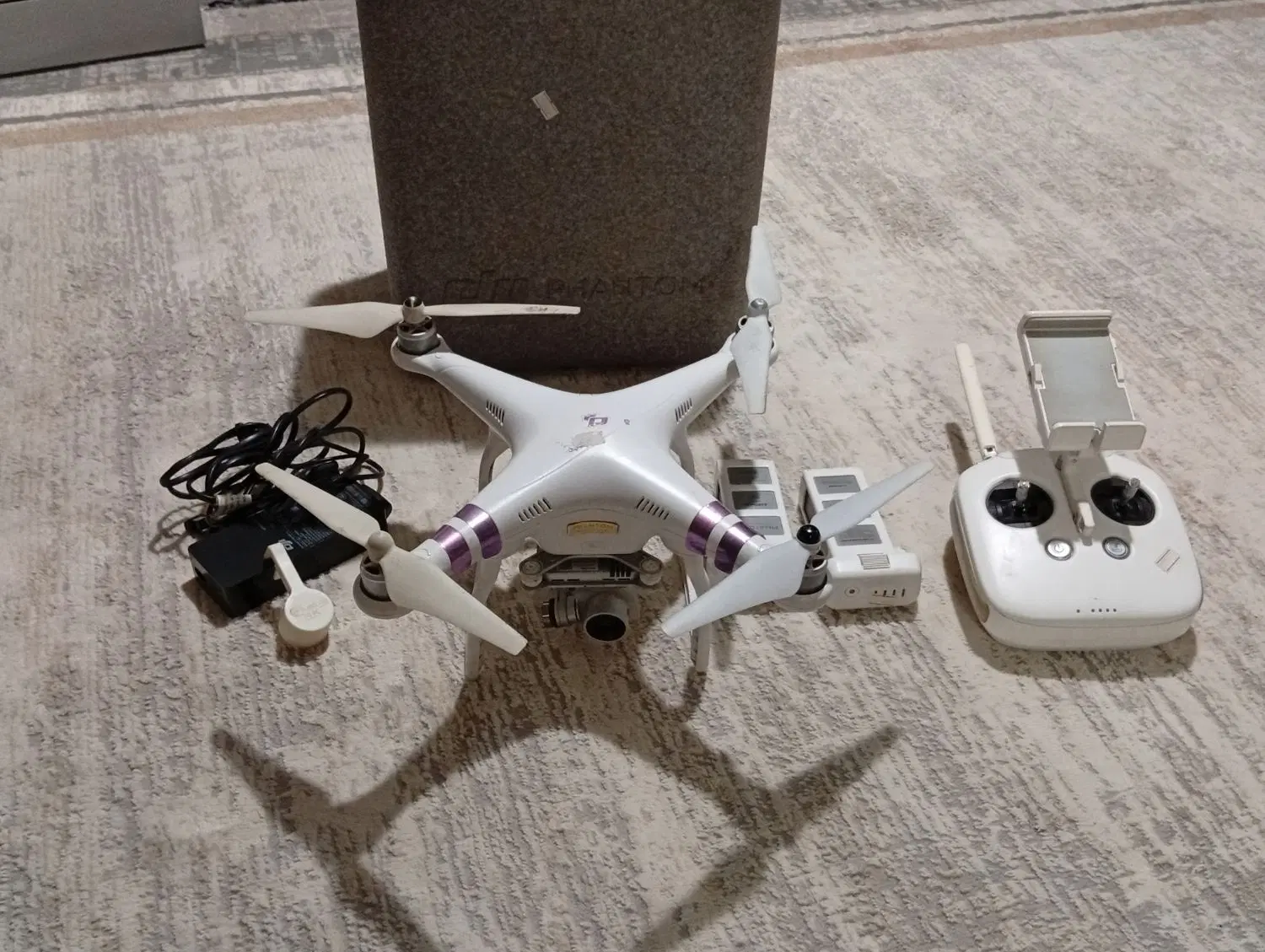 PHANTOM 3 PROFESSIONAL|دوربین عکاسی و فیلمبرداری|آستانه سرا, |دیوار