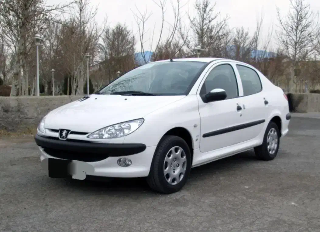 206 sd|خودرو سواری و وانت|تهران, درب دوم|دیوار