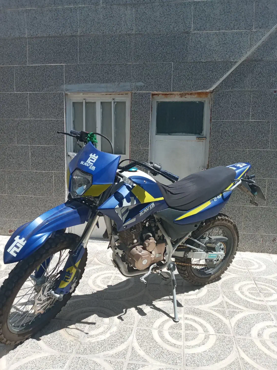 موتور تریل t2۱۴۰۳|موتورسیکلت|فیروزآباد (لرستان), |دیوار