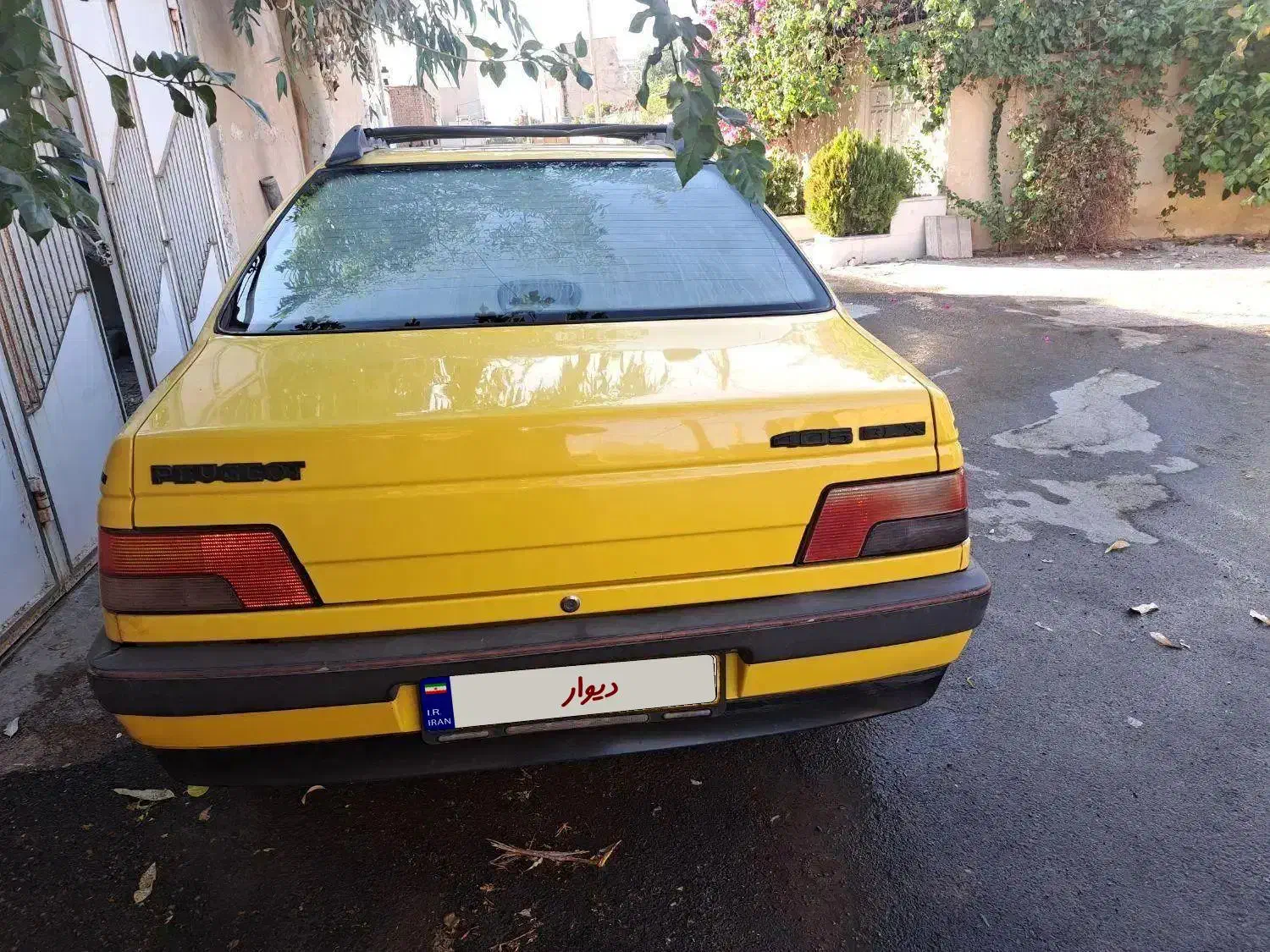 پژو۴۰۵ تاکسی داخل شهر|خودرو سواری و وانت|دره شهر, |دیوار