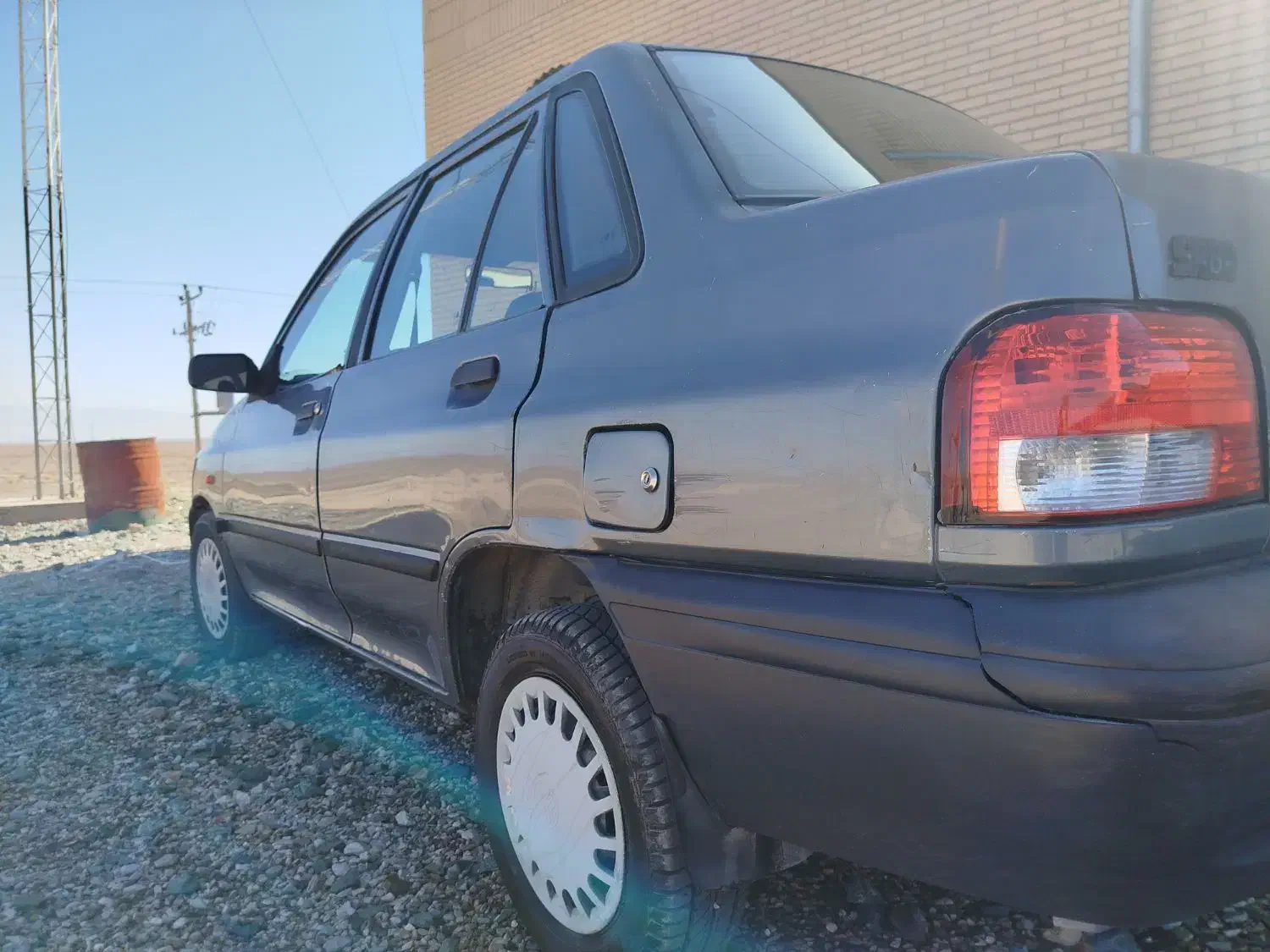 پراید مدل ۸۸|خودرو سواری و وانت|طبس, |دیوار