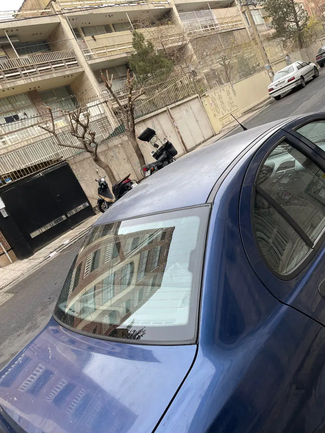 تیبا مدل ۹۴ سرمه ای|خودرو سواری و وانت|تهران, بلوار کشاورز|دیوار