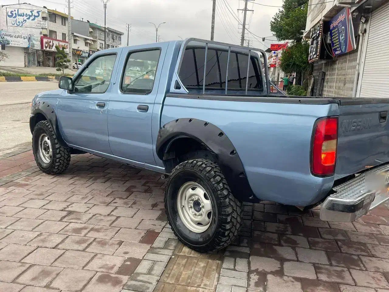 نیسان‌پیکاپ‌مدل۸۰سندشخصی|خودرو سواری و وانت|چالوس, |دیوار