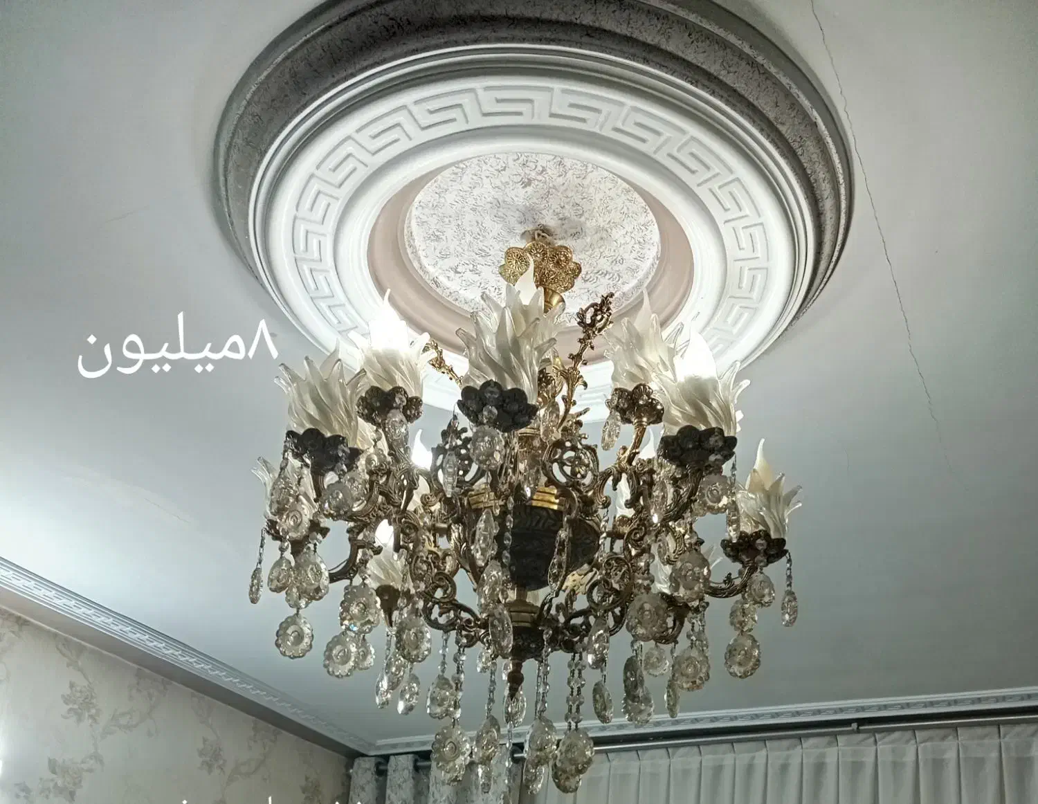 وسایل منزل به فروش میرسد|لوستر و چراغ آویز|پاکدشت, پاکدشت (مامازند)|دیوار