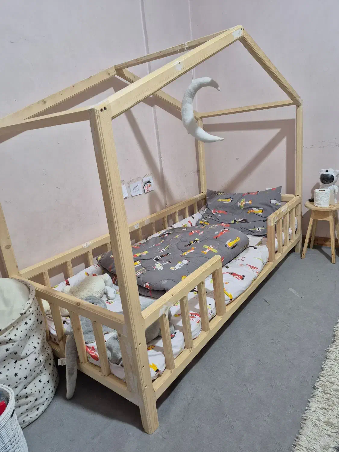 تخت مونته سوری تمام چوب کار دست|تخت و سرویس خواب|یاسوج, |دیوار