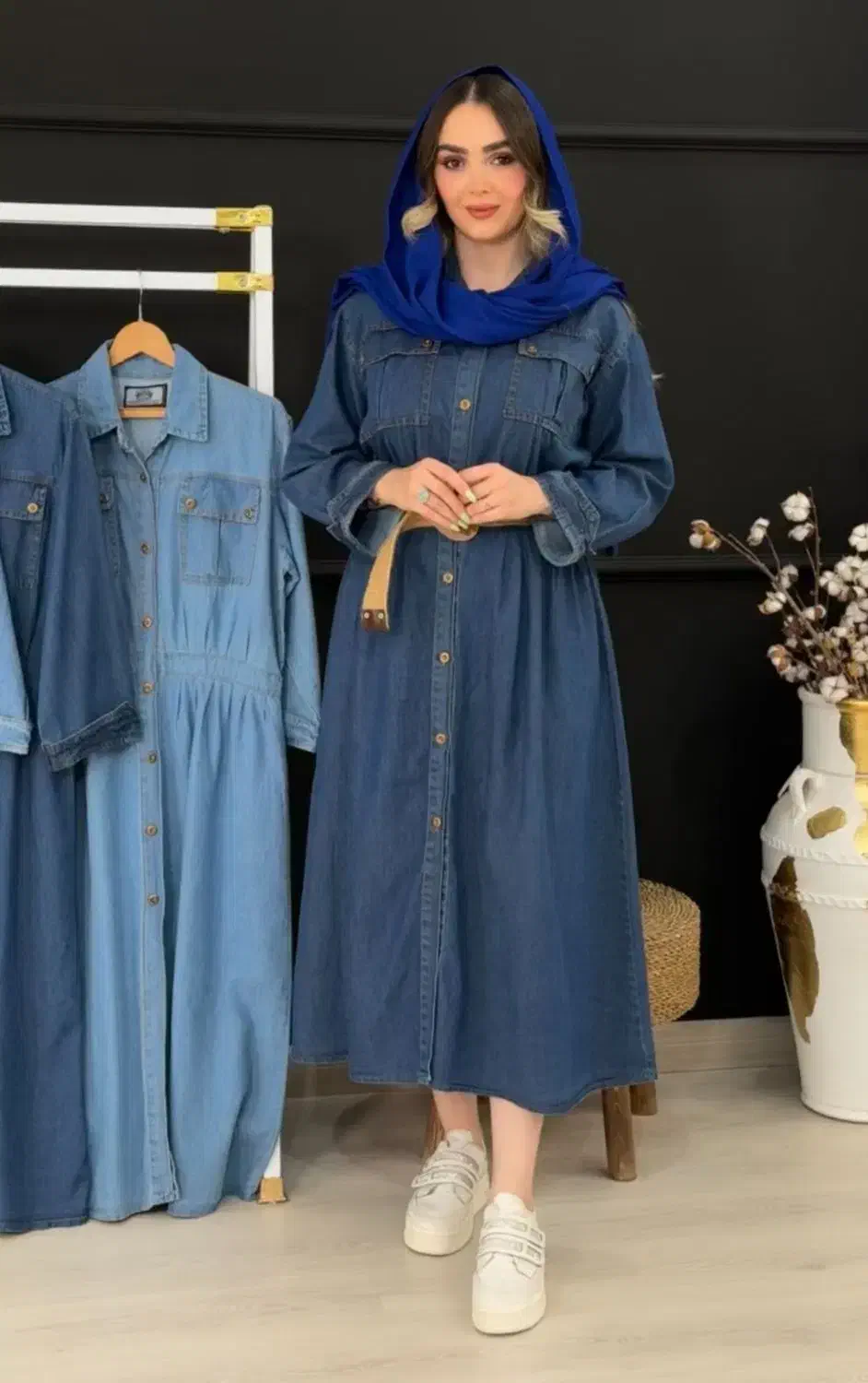 مانتو جین|لباس|تهران, بازار|دیوار