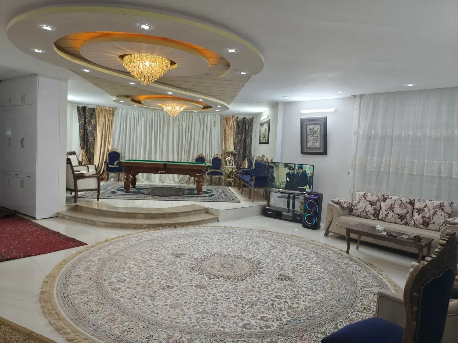 اجاره باغ ویلا زیبا و مجلل تریبلکس|اجارهٔ کوتاهمدت ویلا و باغ|مشهد, کلاکوب|دیوار