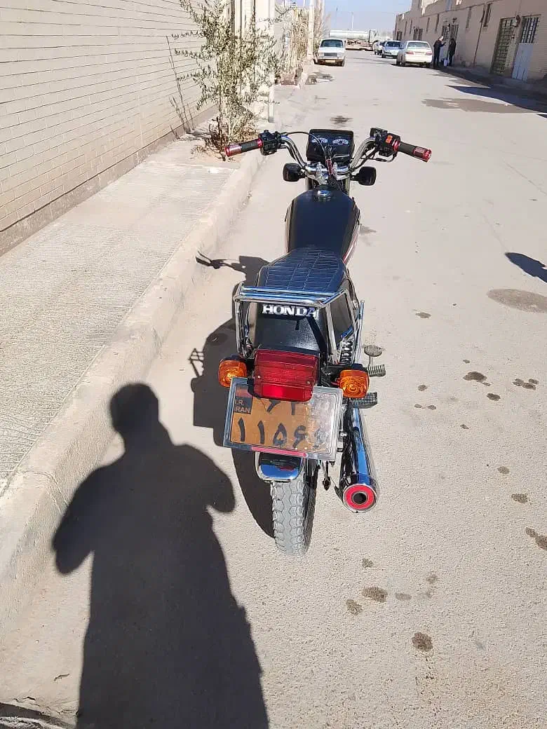 موتور200|موتورسیکلت|یزد, |دیوار