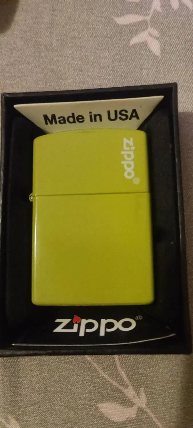 فندک zippo|کلکسیون اشیاء عتیقه|تهران, یوسف‌آباد|دیوار