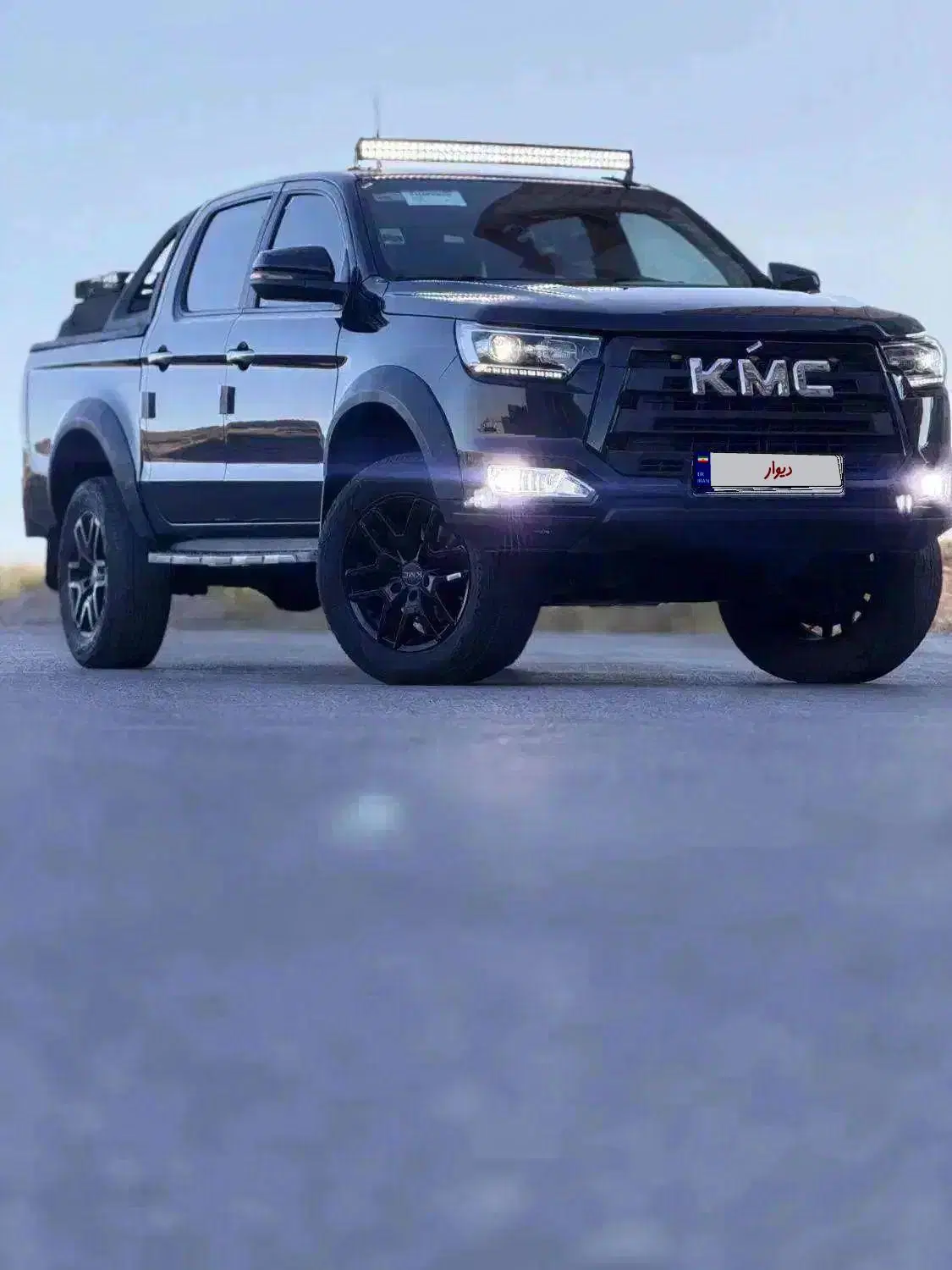kmc t8 1402|خودرو سواری و وانت|ارومیه, |دیوار