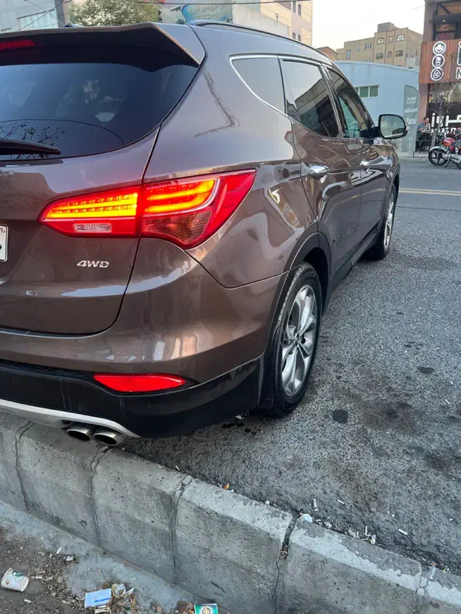 سانتافه۲۰۱۵ باساب و صندوق|خودرو سواری و وانت|تبریز, |دیوار