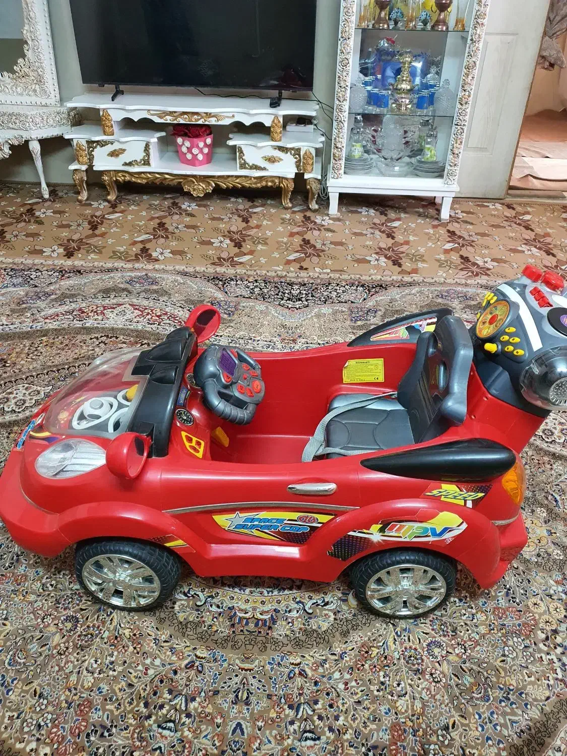 ماشین شارژی|اسباببازی بچه|یزد, |دیوار