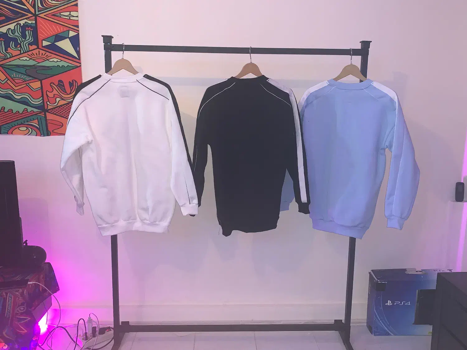 دورس سه نخ ساده|لباس|رودهن, |دیوار