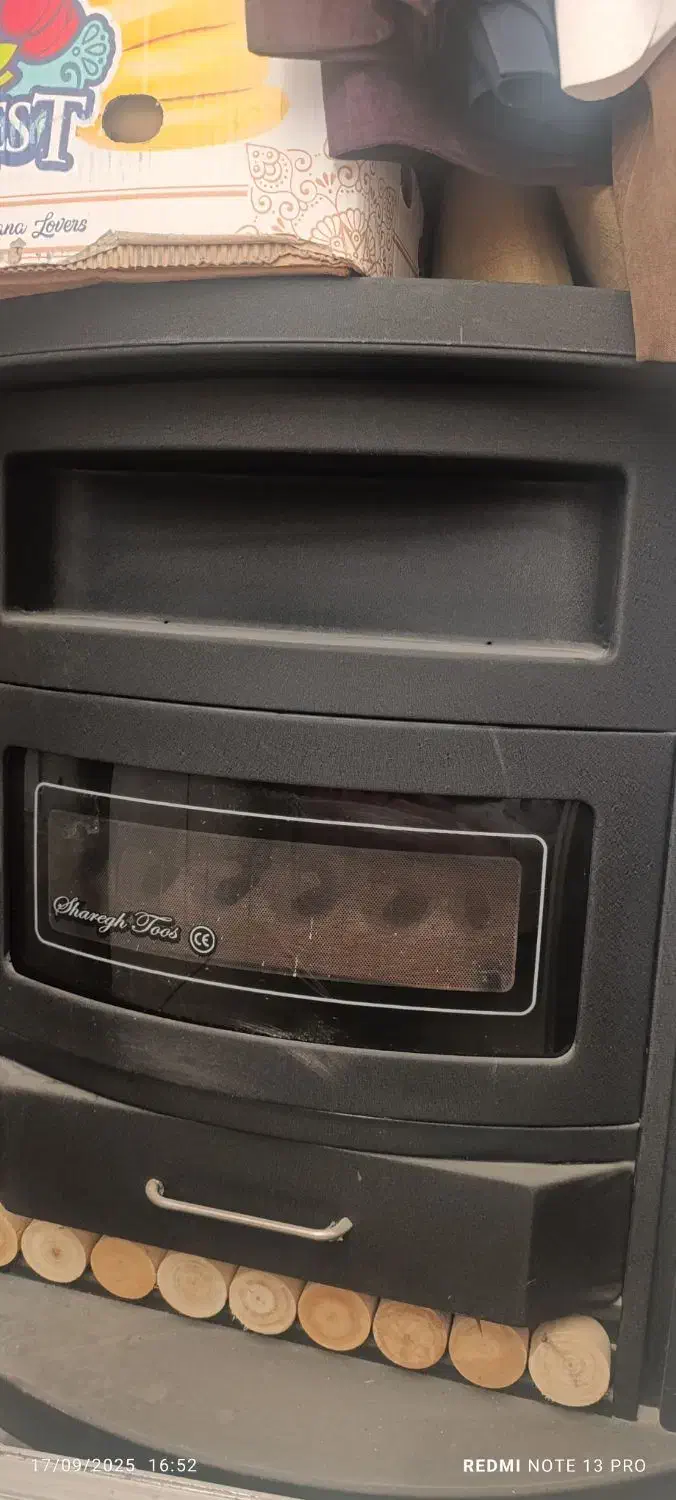 بخاری گازی طرح شومینه|بخاری، هیتر، شومینه|اصفهان, کوجان|دیوار