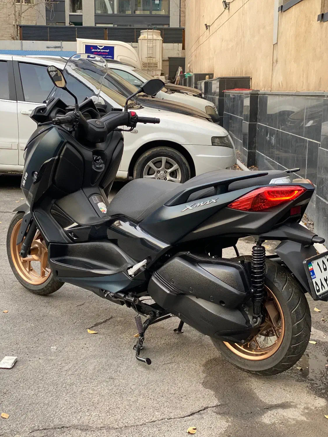 xmax صفر کیلومتر|موتورسیکلت|تهران, امانیه|دیوار