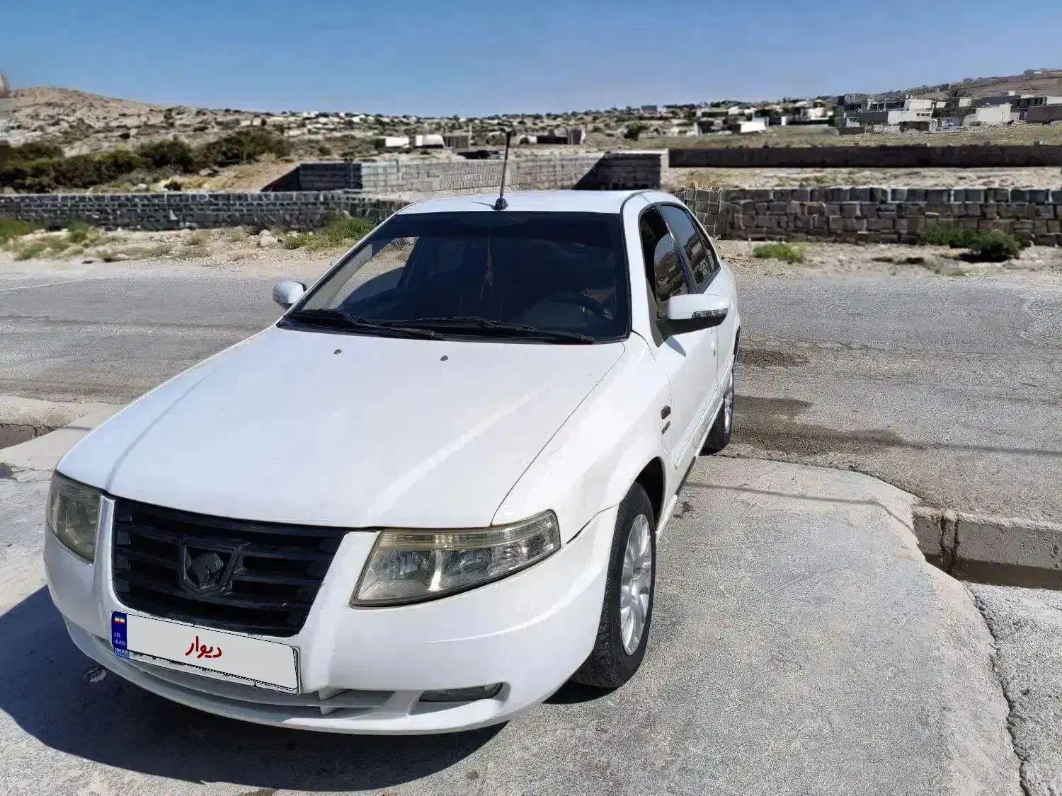 سمند سورن ef7|خودرو سواری و وانت|دهدشت, |دیوار