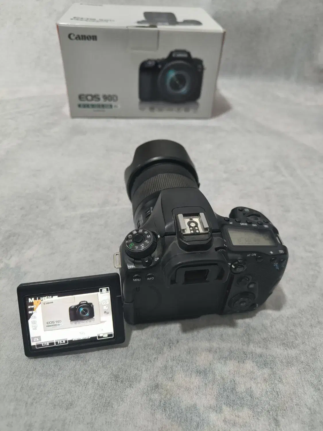 دوربین کنون 90d|دوربین عکاسی و فیلمبرداری|کهنوج, |دیوار