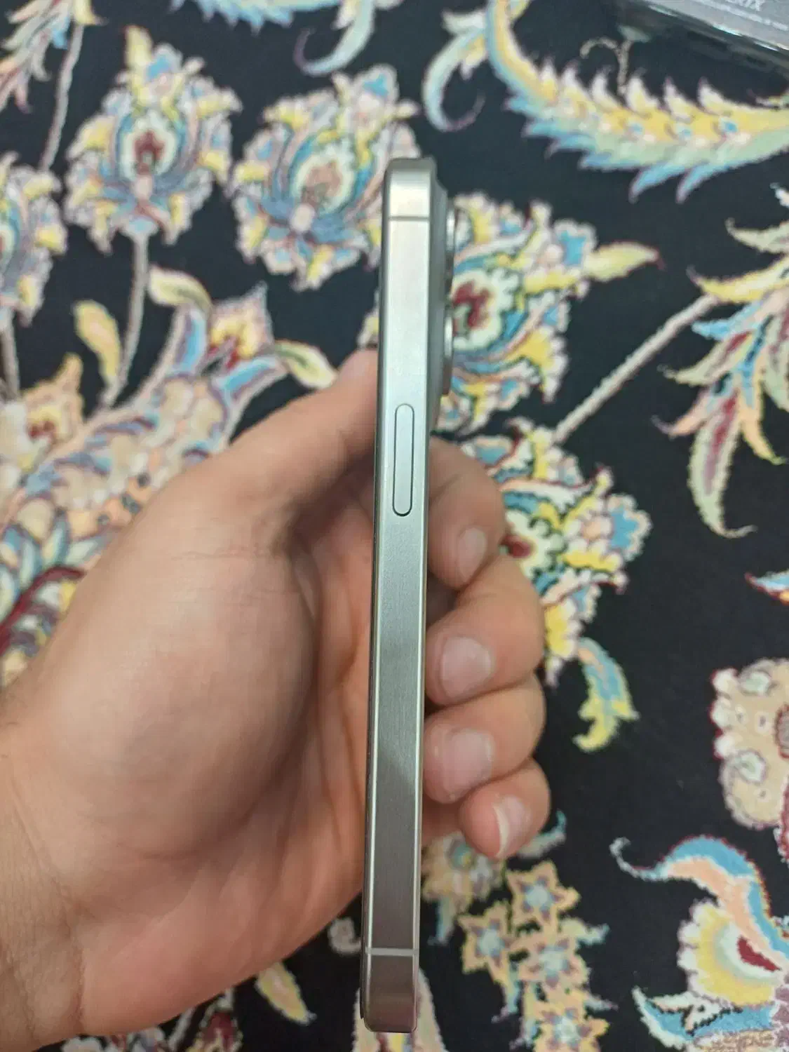 گوشی اپل iphone 15Pro 256|موبایل|صومعهسرا, |دیوار