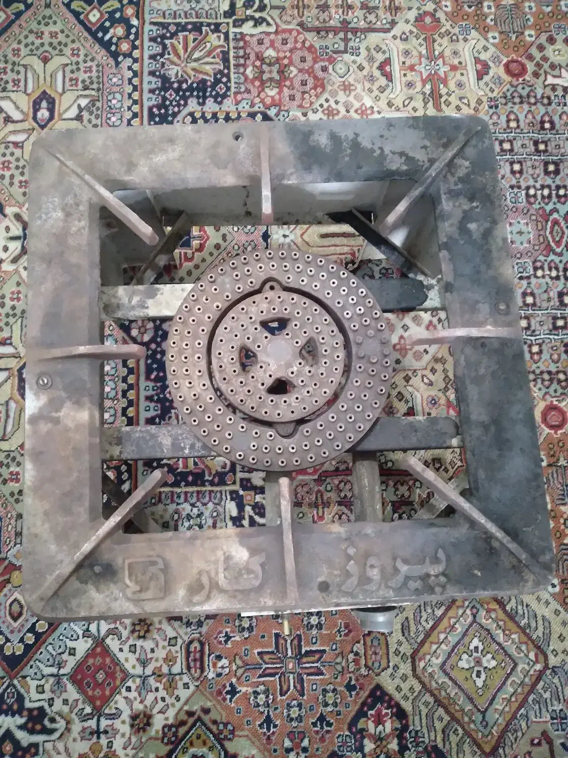 اجاق دو شعله پیروز محکم|اجاق گاز و لوازم برقی پخت‌وپز|اردبیل, |دیوار