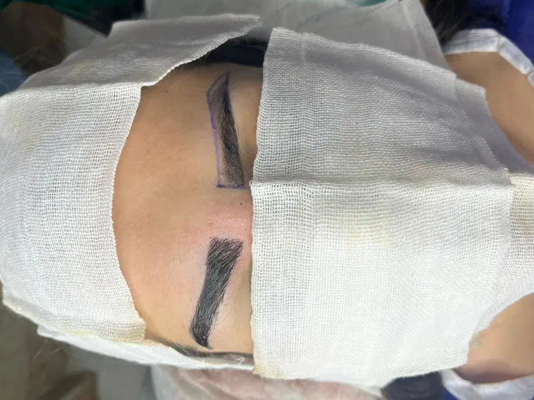 کاشت ابرو وکاشت مو فقط 15 میلیون|خدمات آرایشگری و زیبایی|تربتحیدریه, مسجد جامع|دیوار