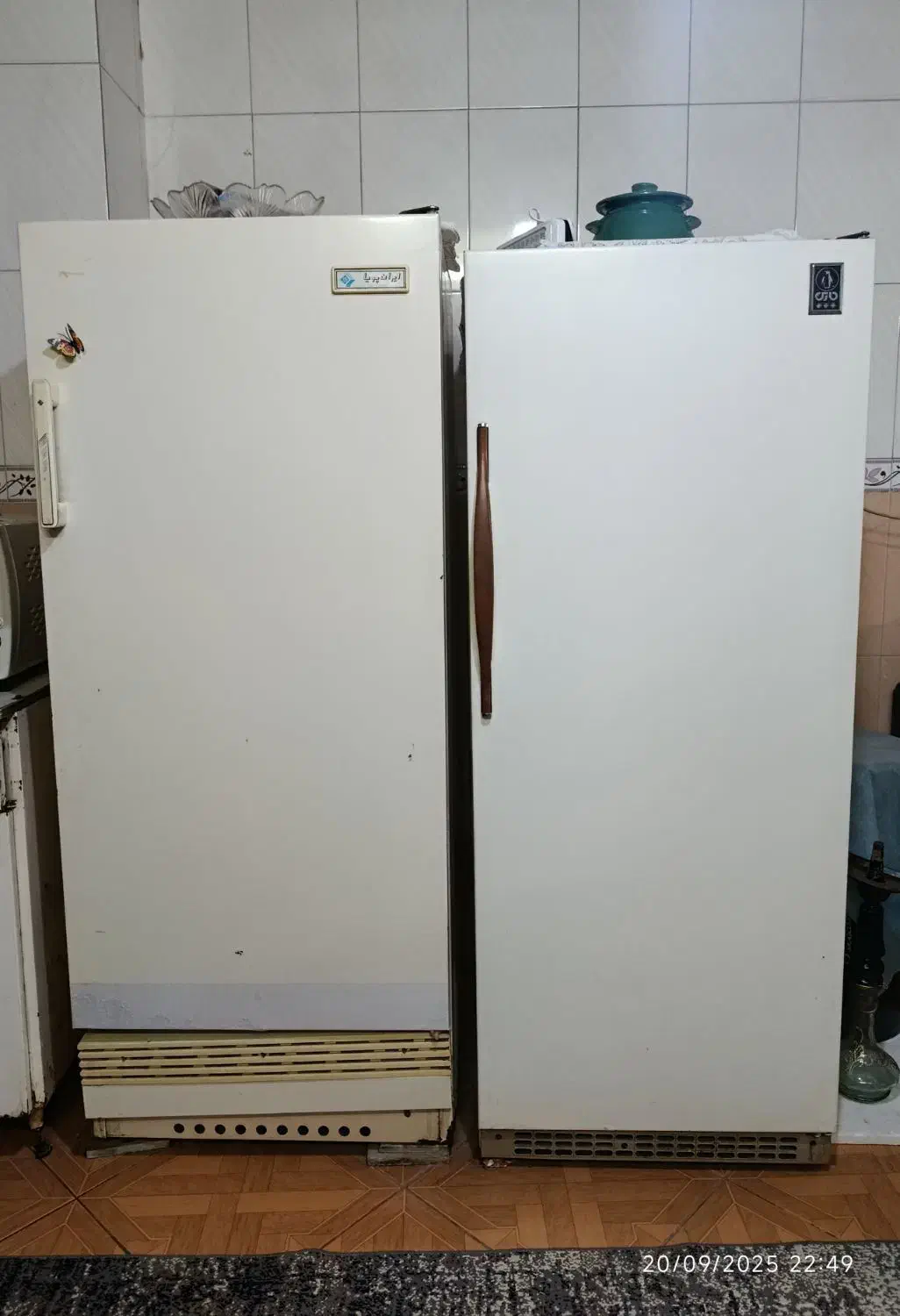 فریز 7 کشو + یخچال|یخچال و فریزر|اشتهارد, |دیوار