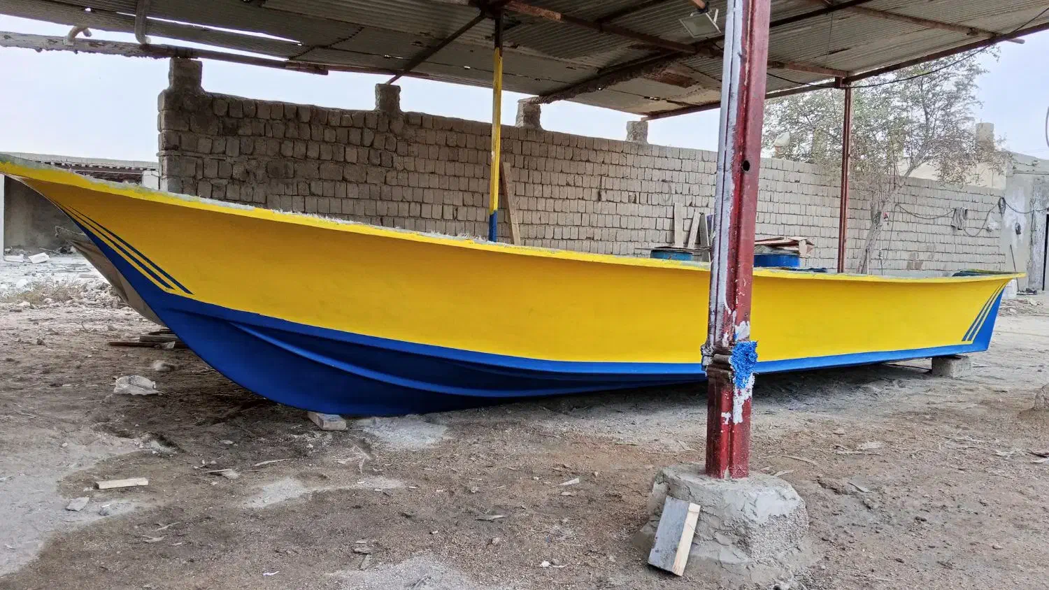 قایق 23 فوت نو|قایق و سایر وسایل نقلیه|قشم, |دیوار