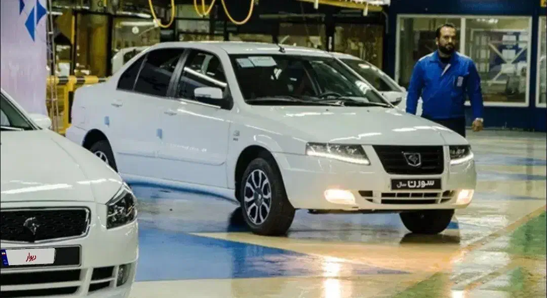 حواله سورن پلاس xu7p|خودرو سواری و وانت|قائم‌شهر, |دیوار