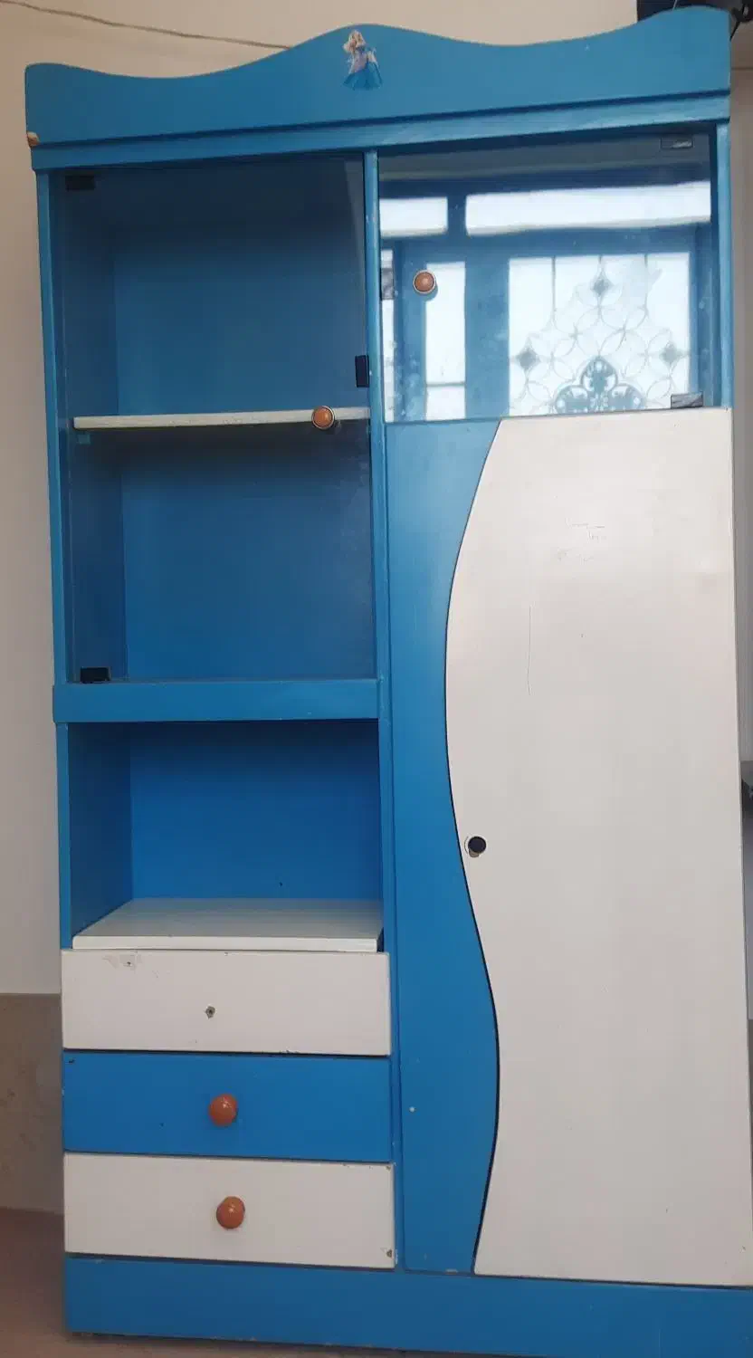 کمد اتاق بچه|جاکفشی، کمد، دراور|چرداول, |دیوار